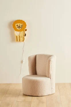 Børn AliceFox Alice & Fox Lænestol Teddy, Cremehvid