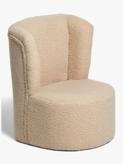 Børn AliceFox Alice & Fox Lænestol Teddy, Cremehvid