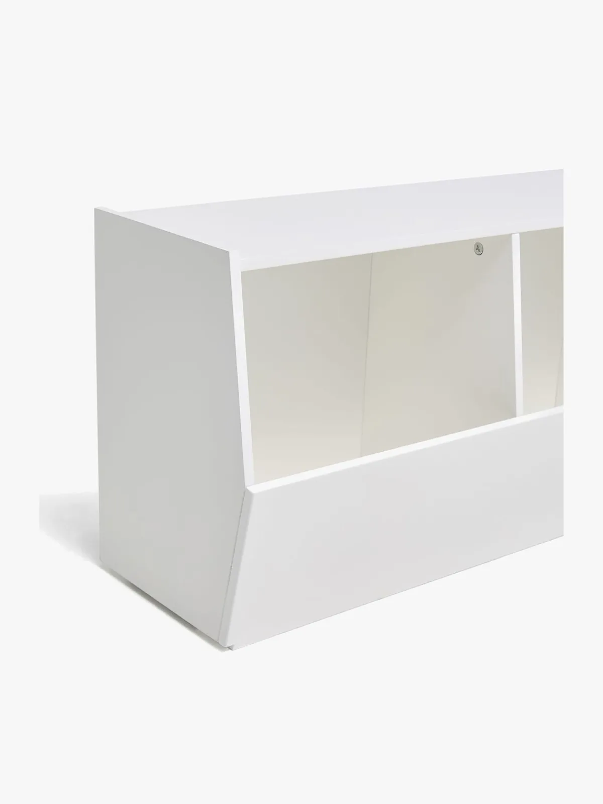 AliceFox Børnemøbler*Alice & Fox LOLA Opbevaringsbænk, Hvid