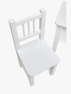 Børn AliceFox Børnemøbler></noscript>Alice & Fox LOVIS Bord & Stole + Sofa med Opbevaring, Hvid