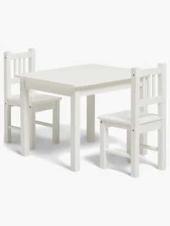 Børn AliceFox Børnemøbler></noscript>Alice & Fox LOVIS Bord & Stole + Sofa med Opbevaring, Hvid