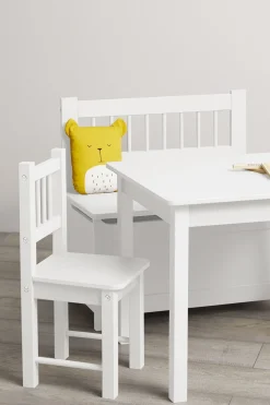 Børn AliceFox Børnemøbler></noscript>Alice & Fox LOVIS Bord & Stole + Sofa med Opbevaring, Hvid