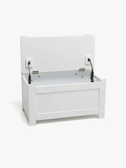 Børn AliceFox Børnemøbler></noscript>Alice & Fox LOVIS Bord & Stole + Sofa med Opbevaring, Hvid