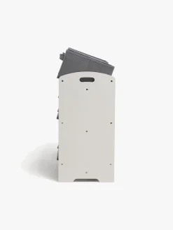 AliceFox Børnemøbler*Alice & Fox LUISA Reol med Opbevaringskasser, Grå