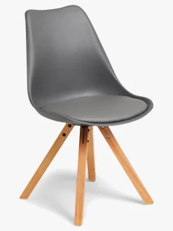 Børn AliceFox Børnemøbler>Alice & Fox MAE Skrivebordsstol Træ, Grå