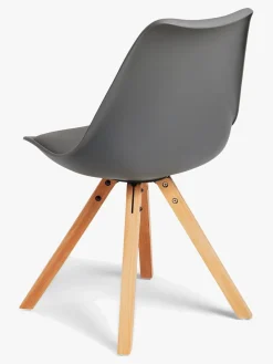 Børn AliceFox Børnemøbler></noscript>Alice & Fox MAE Skrivebordsstol Træ, Grå