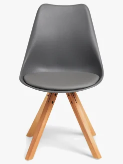 Børn AliceFox Børnemøbler></noscript>Alice & Fox MAE Skrivebordsstol Træ, Grå