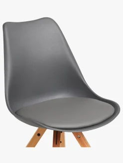 Børn AliceFox Børnemøbler></noscript>Alice & Fox MAE Skrivebordsstol Træ, Grå