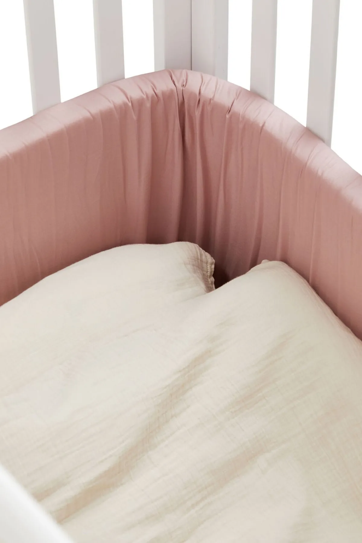 AliceFox Sengetøj*Alice & Fox MEJA Sengerand 350, Dusty Rose Lyserød