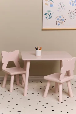 Børn AliceFox Alice & Fox MILA Bord & Stole, Pink