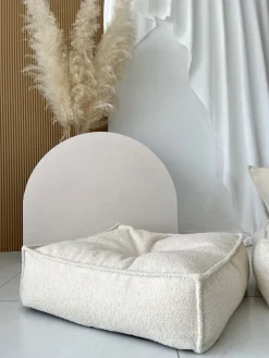 Børn AliceFox Børnemøbler>Alice & Fox MISTY Puf, Cremefarvet