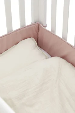 AliceFox Sengetøj*Alice & Fox MOLLY Sengerand 360 cm, Dusty Rose Lyserød