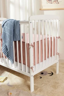 AliceFox Sengetøj*Alice & Fox MOLLY Sengerand 360 cm, Dusty Rose Lyserød