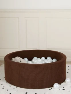 AliceFox Boldbassiner*Alice & Fox MUSHY Boldbassin, Brown Manchester Brun