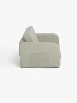 Børn AliceFox Børnemøbler></noscript>Alice & Fox MUSHY  Foldbar Lænestol, Green Linen