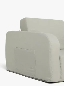 Børn AliceFox Børnemøbler></noscript>Alice & Fox MUSHY  Foldbar Lænestol, Green Linen