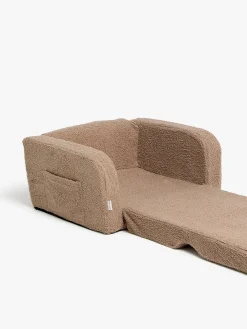 Børn AliceFox Børnemøbler></noscript>Alice & Fox MUSHY  Foldbar Lænestol, Taupe Teddy