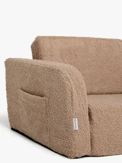 Børn AliceFox Børnemøbler></noscript>Alice & Fox MUSHY  Foldbar Lænestol, Taupe Teddy