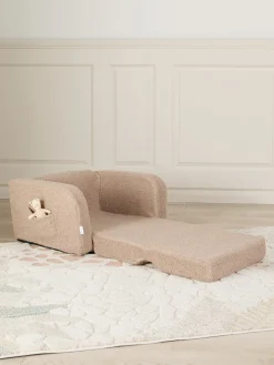 Børn AliceFox Børnemøbler></noscript>Alice & Fox MUSHY  Foldbar Lænestol, Taupe Teddy