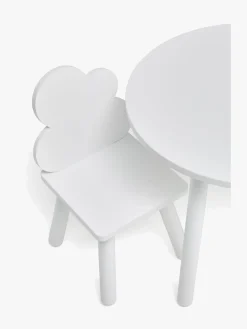 AliceFox Børnemøbler*Alice & Fox NOMI Bord & Stole, Hvid