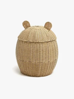 AliceFox Opbevaring*Alice & Fox Opbevaringskurv CARTER, Natur Brun