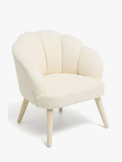 Børn AliceFox Børnemøbler>Alice & Fox Pearla Lænestol, Cream/Wood