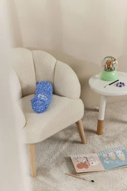 Børn AliceFox Børnemøbler></noscript>Alice & Fox Pearla Lænestol, Cream/Wood