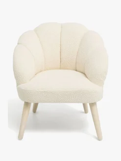 Børn AliceFox Børnemøbler></noscript>Alice & Fox Pearla Lænestol, Cream/Wood