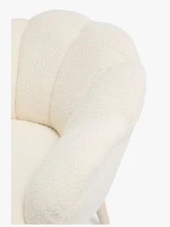 Børn AliceFox Børnemøbler></noscript>Alice & Fox Pearla Lænestol, Cream/Wood