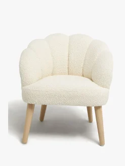 Børn AliceFox Børnemøbler></noscript>Alice & Fox Pearla Lænestol, Cream/Wood