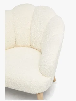 Børn AliceFox Børnemøbler></noscript>Alice & Fox Pearla Lænestol, Cream/Wood