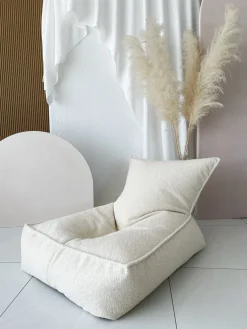 Børn AliceFox Børnemøbler>Alice & Fox PIXIE Sækkestol, Cremefarvet