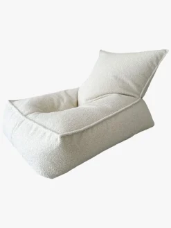 Børn AliceFox Børnemøbler>Alice & Fox PIXIE Sækkestol, Cremefarvet