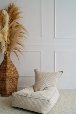 Børn AliceFox Børnemøbler>Alice & Fox PIXIE Sækkestol, Lys