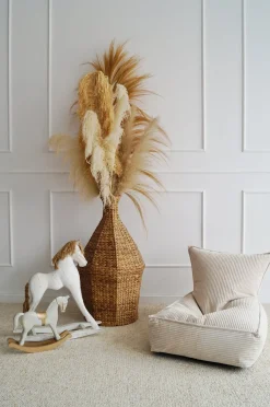 Børn AliceFox Børnemøbler></noscript>Alice & Fox PIXIE Sækkestol, Lys