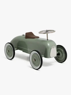 AliceFox Pedal- & Gåbiler>Alice & Fox Retro Gåbil, Willow Green