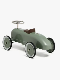 AliceFox Pedal- & Gåbiler>Alice & Fox Retro Gåbil, Willow Green