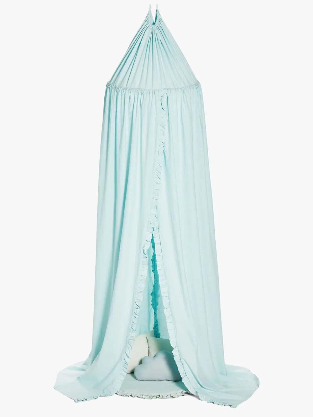 Børn AliceFox Børnesenge & Tilbehør|Dåbsgaver>Alice & Fox Sengehimmel Flæser, Blue Glow