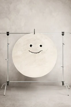 AliceFox Gulvtæpper*Alice & Fox Spøgelse Gulvtæppe Ø140 Beige