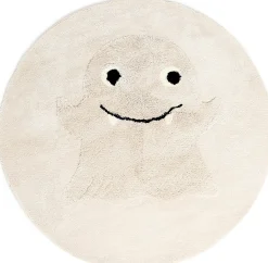 AliceFox Gulvtæpper*Alice & Fox  Spøgelse Gulvtæppe Ø140 Beige