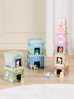 AliceFox Babylegetøj*Alice & Fox Stabeltårn