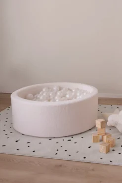 AliceFox Boldbassiner*Alice & Fox TEDDY Boldbassin 30x90, Hvid