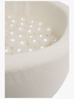 AliceFox Boldbassiner*Alice & Fox TEDDY Boldbassin 30x90, Hvid