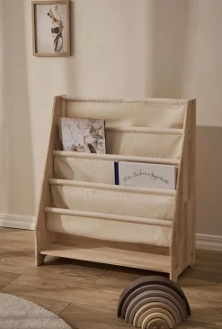 AliceFox Børnemøbler*Alice & Fox WILLA Canvas Reol, Natur Beige