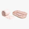 Børn AliceFox Alice & Fox FREYA Sengerand inkl Babynest, Pink