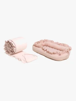 Børn AliceFox Alice & Fox FREYA Sengerand inkl Babynest, Pink