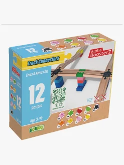 AlphaBoosterZ Togbaner & Legeborde>Alpha BoosterZ Track Connectors Cross & Across Byggesæt 12 Dele