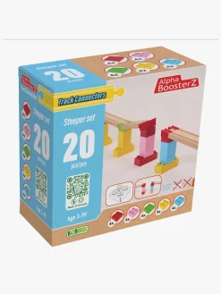 AlphaBoosterZ Togbaner & Legeborde*Alpha BoosterZ Track Connectors Steeper Byggesæt 20 Dele