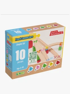 AlphaBoosterZ Togbaner & Legeborde>Alpha BoosterZ Track Connectors Simpler Byggesæt 10 Dele