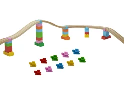 AlphaBoosterZ Togbaner & Legeborde>Alpha BoosterZ Track Connectors Simpler Byggesæt 10 Dele